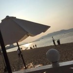 夏！avex beach paradise cafe